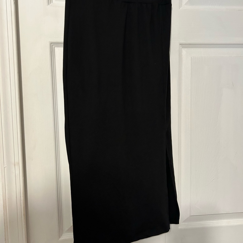 Fashion Nova Black Pencil Skirt